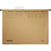 Leitz, Dossiers suspendus, avec fermetures latérales, ALPHA®