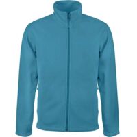 Veste micropolaire zippée Falco Kariban Bleu 3XL