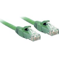 Câbles réseau et DAC LINDY Cat.6 UTP Cable Green 15m
