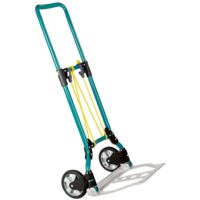 Wolfcraft – Chariot de transport 5505301 – Charge maximale 70 kg – Matériau résistant – 2 roues – Usage professionnel et domestique