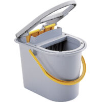 Vermop, Seau d'entretien WRINGBOY, capacité 15 l, avec presse