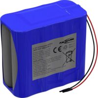 Ansmann 4S2P Akkupack 8x 18650 Kabel Li-Ion 14.4V 5200mAh Pack de piles rechargeables 8x Li-Ion 14.54 V 5200 mAh W957653