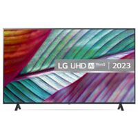 LG – Smart TV 55 pouces 4K Ultra HD – 55UR78006LK – LED Direct-LED – Wifi – 3840 x 2160 pixels – Design plat noir