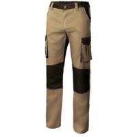 Pantalón Multibolsillos beig/arena - talla 48