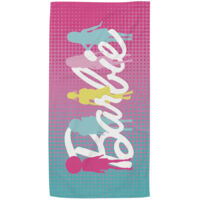 Serviette en Microfibre 70x140cm - Barbie
