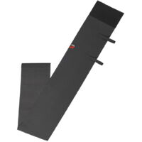 M 125-135 cm, Noir: Zandonà renforcé à haute respirabilité GARDE-CORPS DE BASE