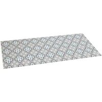 Tapis vinyle Croma Hidra taupe 50x140cm Cintacor - Storplanet