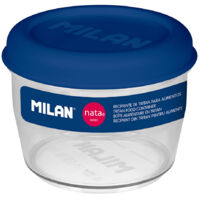 Boîte à Lunch Hermétique Ronde En Tritan Nata® 624 Bleu 0,5 L