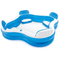 Piscine gonflable avec sieges 229 x 229 x 66 cm intex 56475