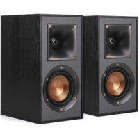 Enceinte Hifi Klipsch R-41M – 50W RMS – 200W PMPO – Impédance 8 Ohm – Connectivité avec fil – Panneaux MDF noir