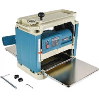 Makita – Raboteuse Dégauchisseuse 1650W – Largeur de coupe 3-155mm – Faibles vibrations pour confort – Idéale pour bois dur et teck