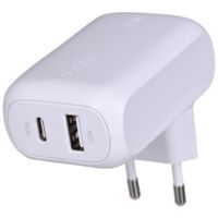 Belkin WCB009vfWH Ordinateur portable, Smartphone, Tablette Blanc Secteur Charge rapide Intérieure