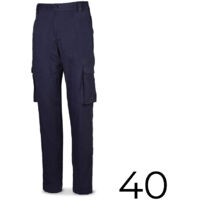 Pantalon Stretch Bleu Marine Confort Et Liberté De Mouvement - Marca