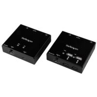 StarTech.com ST121USBHD extension audio/video Émetteur et récepteur AV Noir