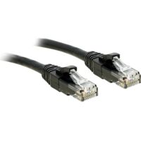 Câbles réseau et DAC LINDY Cat.6 UTP Cable Black 30m