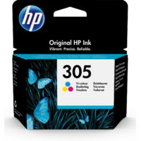 HP 305 original cyan, magenta, jaune 1 pièce(s)
