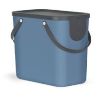 ROTHO Albula Blue - Conteneur de tri sélectif - 25l