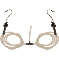 BGS Adaptateur tuyau double pour purgeur de freins art. 8066