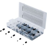 BGS Assortiment de vis sans tête en pouces 160 pièces