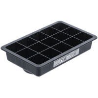 BGS TECHNIC BGS 67103 COQUE ADHÉSIVE AIMANTÉE 15 COMPARTIMENTS 120 X 190 MM