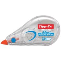 BIC 812878 film/bande correcteur 5 m Blanc 10 pièce(s)