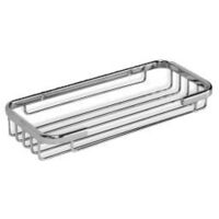 Panier rectangulaire en acier inoxydable 200x90x306605100
