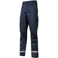 PANTALON DE TRAVAIL STRETCH MONACO - Westlake Bleu 3XL - FR(52/54) - EU(58/60)
