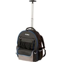 IRIMO - Sacs à dos sur roulettes avec 51 poches, 26 litres