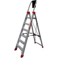 ÉCHELLE LADY6, ALUMINIUM PROFESSIONNELLE 6 MARCHES - DR LADY6