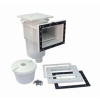 Aspirateur de surface pour piscines à liner 265 mm Skimmer ABS Piscine 17,5 L