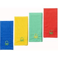 Set de 4 nappes Arc-en-ciel 45x30 cm