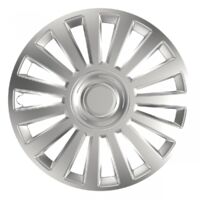 Enjoliveur de voiture de luxe argenté 16 pouces