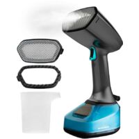 Cecotec – Défroisseur vapeur 1700 W – Pression vapeur 35 g/min – Préchauffage 20 secondes – 2 modes de vapeur continue – Accessoires inclus