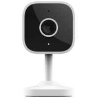 Trust IPCAM-2900 Caméra de surveillance intérieure WiFi, caméra avec vision nocturne, sirène et microphone intégrés, détection of des personnes, caméra of Surveillance avec application pour vidéosurve