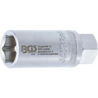 BGS Douille pour bougie d'allumage 18 mm avec ressort de maintien - 2402