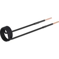 BOBINE D'INDUCTION POUR APPAREIL DE CHAUFFAGE À INDUCTION 32 MM DROITE POUR ART 2169 BGS 2169-1-32