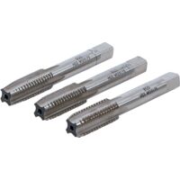 Jeu de tarauds BGS Technic 936 acier rapide 3 pièces