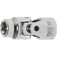 BGS JOINT DE CARDAN DOUILLE, 10 MM, 3/8, 10 MM, 2450