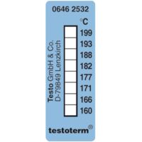 testo testoterm Bandelette de mesure de température 161 à 204 °C Contenu10 pc(s) Q79236