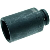 BGS TECHNIC - DOUILLE À CHOC 32 MM 1/2'' LONGUE HEXAGONALE