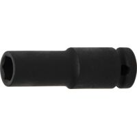 BGS TECHNIC - DOUILLE À CHOC 13 MM 1/2'' LONGUE HEXAGONALE