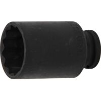 BGS Douille de force entraînement dodécagonal carré intérieur 12,5 mm (1/2") SW 39 mm - 5351
