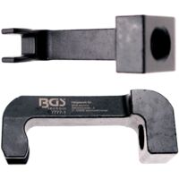 Bgs Technic – Griffe d'extraction d'injecteur 12 mm – Filetage M18 x 1,5 – Écart de 75 mm – Outil du mécanicien – 77771