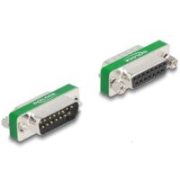 Filtre antiparasite HF/EMI, D-Sub 15 Pin mâle / femelle, passe-b