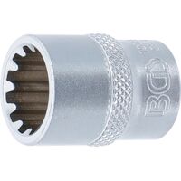 BGS 10314 CLÉ À DOUILLE-LOCK ''UTILISER GEAR'', 10 (3/8), 14 MM
