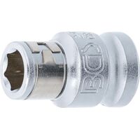 ADAPTATEUR AVEC BILLE DE RETENUE, 10 (3/8), BITS DE 8 MM