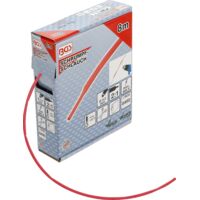 BGS TECHNIC BGS 6923-1 BOÎTE DE GAINES THERMORÉTRACTABLES ROUGE Ø 3,2 MM 10 M