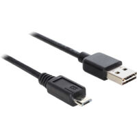 EASY-USB 2.0 Kabel, USB-A Stecker Micro-USB Stecker Verwendung: Laden et Synchronisieren des Smartphones