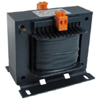 Transformateur monophasé STM 160VA 230/24V IP00 pour isolement ou sécurité avec châssis monochambre