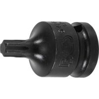 BGS Embout de force entraînement carré intérieur 12,5 mm (1/2") profil T (pour Torx) T45 - 5486-T45